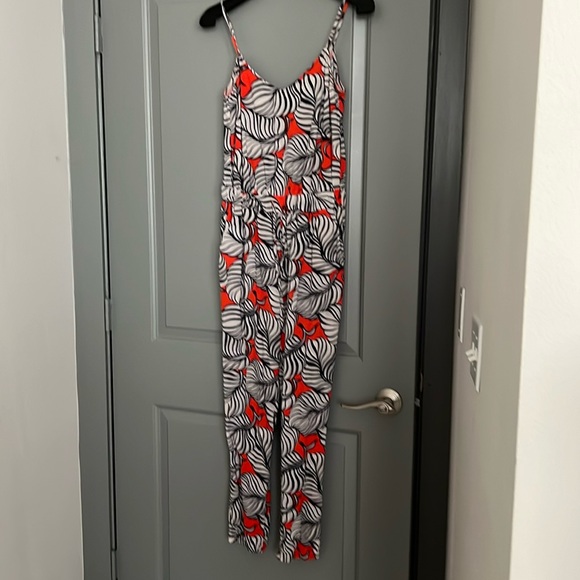 Madewell Palms Romper - Picture 1 of 5